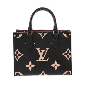 LOUIS VUITTON Monogram Ann Platt ONTHEGO PM 2WAY